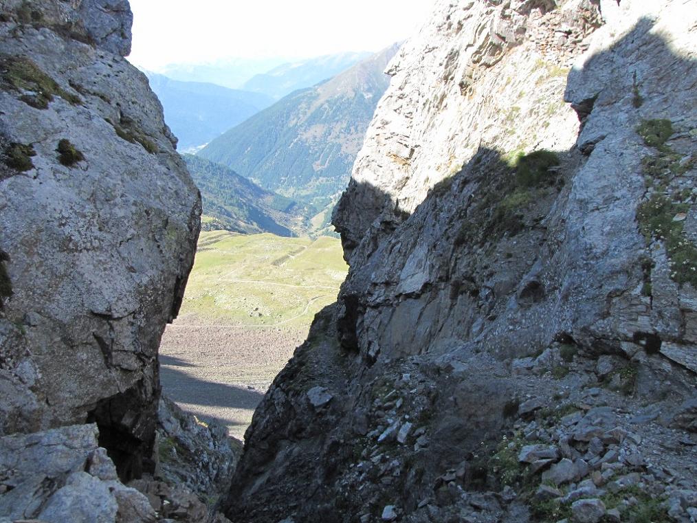 Il sentiero degli alpini del monte Albiolo